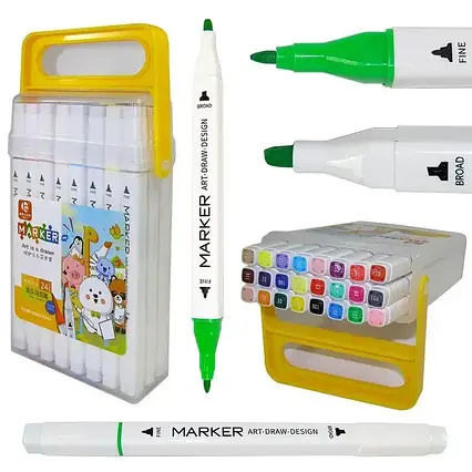 Набір двосторонніх Sketch Marker 508-24