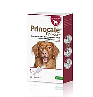 Prinocate (Принокат) Пипетки для собак от блох и глистов (1 пипетка) 10-25 кг