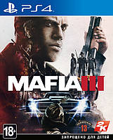 Відеогра Mafia 3 ps4