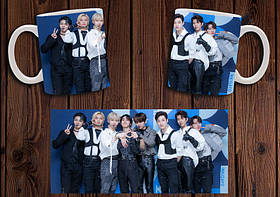 Чашка "Stray Kids" / Кружка Стрей Кідс №7