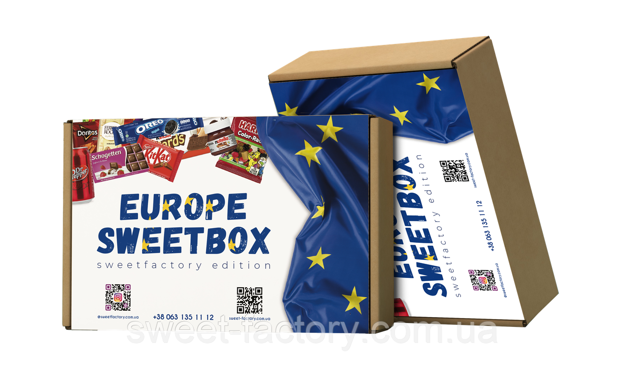 Європейський Sweet Box маленький, фото 1