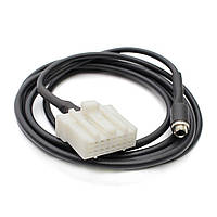 AUX кабель для штатної магнітоли Mazda 2, 3, 5, 6, CX7, Demio 3,5мм (мама)