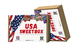 Американський Sweet Box великий