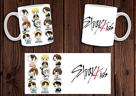 Чашка "Stray Kids" / Кружка Стрей Кідс №8