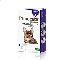 Prinocate (Принокат) капли противопаразитарные для кошек 4-8 кг (1 пипетка)