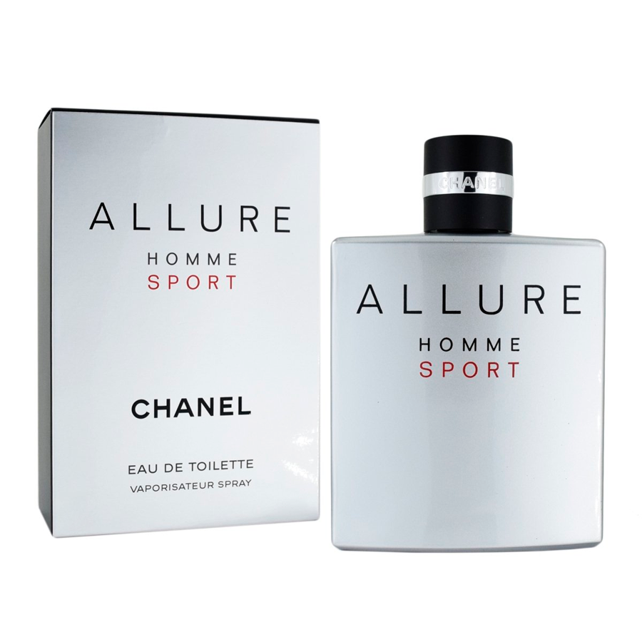 Chanel Allure Homme Sport 100 ml Туалетна вода (Духі Шанель Аллюр Хом Спорт) Парфуми чоловічі шанель