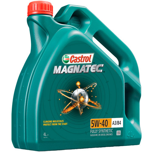 Масло моторне Castrol Magnatec 5W-40 А3/В4 4л