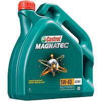 Масло моторное Castrol Magnatec 5W-40 А3 / В4 4л