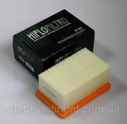 HFA7602 Повітряний фільтр для мотоцикла BMW F650CS 2000-2005, BMW G650X 2006-2009 (13 71 7 659 972), фото 1