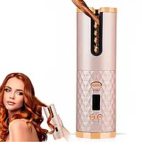 Портативный стайлер для волос Curler hair VCG power с аккумулятором, автоматический