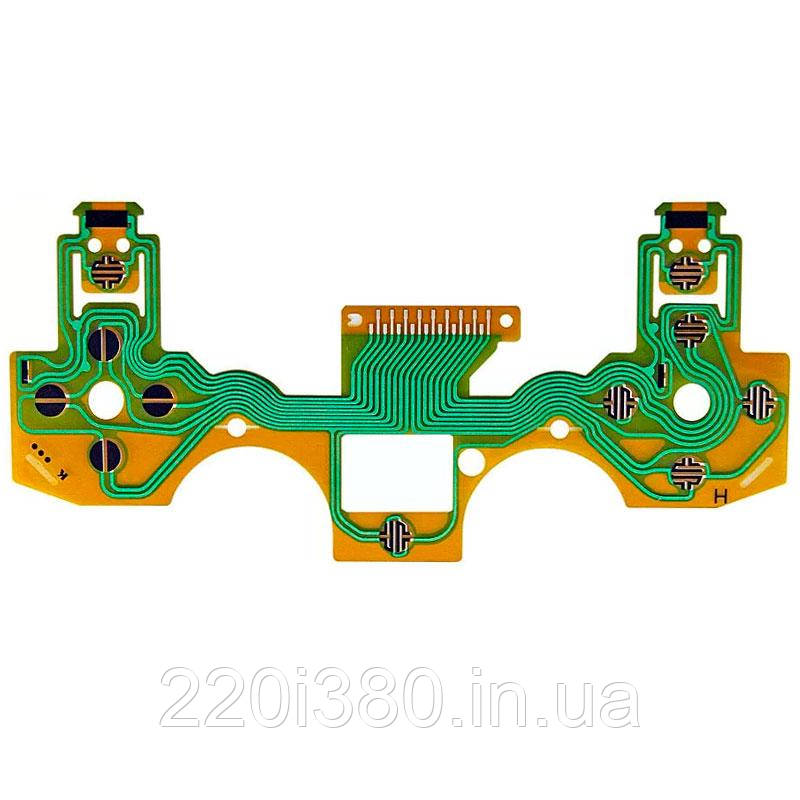 Контактный шлейф для беспроводного джойстика PS4 Фат Dualshock 4 V1 JDM ...