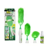 Вращающаяся электронная щетка Go Duster для удаления пыли