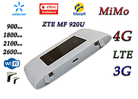 4G LTE/3G WiFi Роутер ZTE MF920u KS,VD,Life (KS,VD,Life)