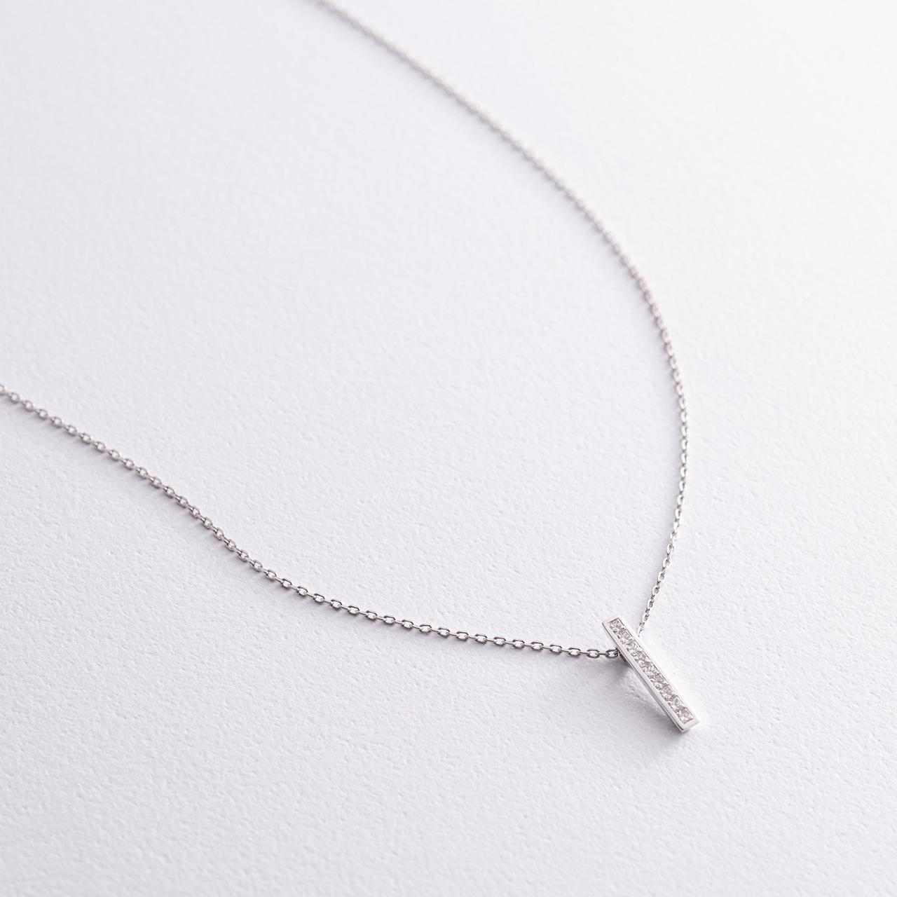 Золоте кольє з діамантами 721911121 Zipexpert ZIPEXPERT, фото 1