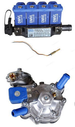 Комплекти OMVL REG Minikit і Tomasetto Alaska + Valtek