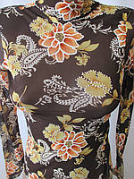 Жіночий гольф напівпрозорий