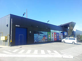 Торговый комплекс АТБ на ул.Поля 1