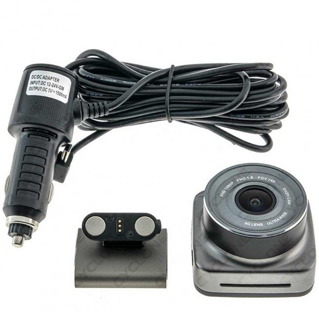 Видеорегистратор автомобильный CYCLONE DVF-87 V2 WIF |HD 1280x720/FHD 1920x1080| Черный - фото 5 - id-p1699014999