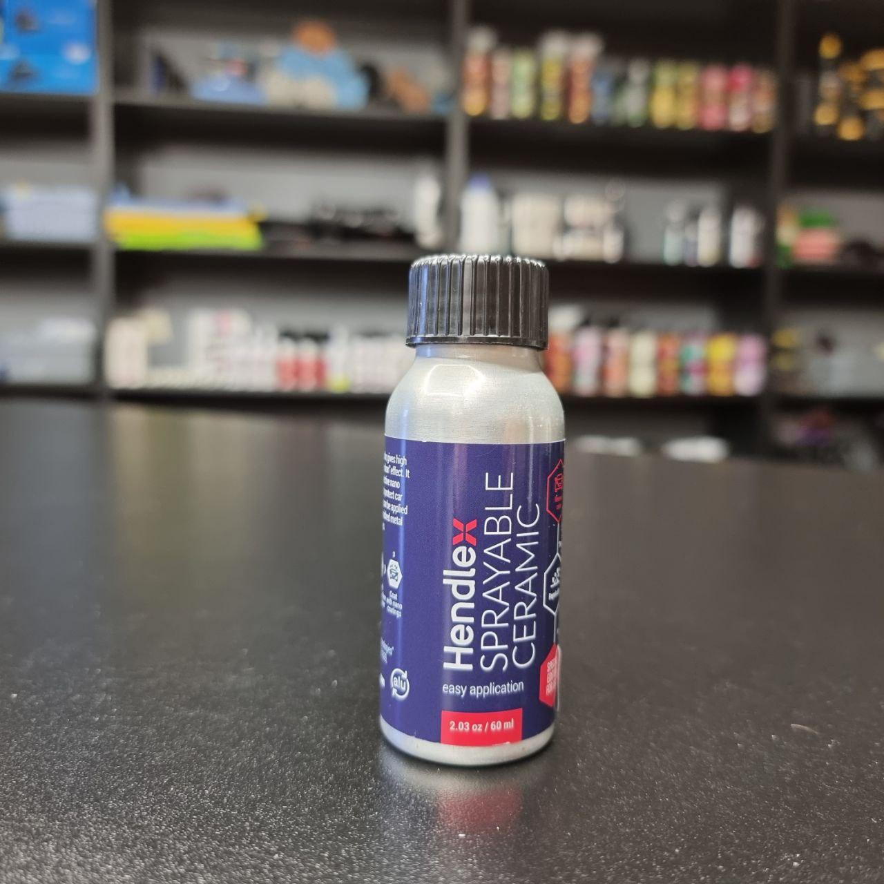 HENDLEX SPRAYABLE CERAMIC, 60 мл керамічне розпилюване покриття