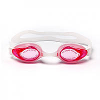 Окуляри для плавання Grilong J7900-4. Колір рожевий.