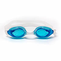 Окуляри для плавання Grilong J7900-3. Колір блакитний.