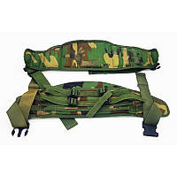Комплектующие рюкзаков пояс modular lightweight molle ii molded waist belt, woodland комбинированный Оригинал