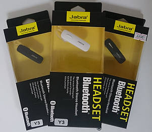 Гарнітура bluetooth JABRA ( білі / чорні ), фото 1
