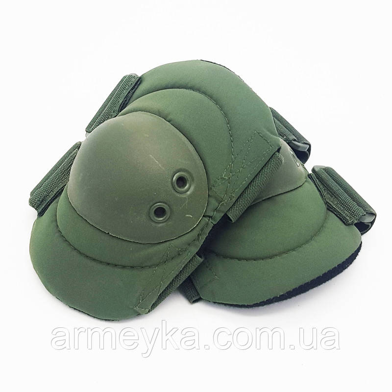 Налокотаніки, Hatch Centurion elbow pads, олива, комбінований, оригінал Голландії сорт-2