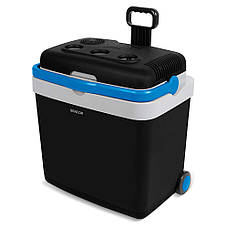 Автомобільний холодильник Sencor SCM 4233BL 33 л Чорний/ Блакитний, фото 2