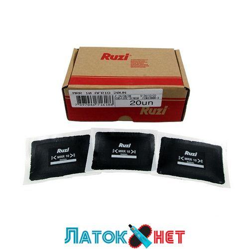 Пластир радіальний RUZI від Vipal MRR10 75х55 мм 20 шт./пач. 1 шар корду, фото 1