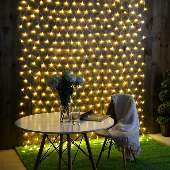 Гірлянда Сітка 2x2 метри, 200 LED, фото 1