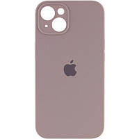 Чехол Silicone Case Full Camera Protective (AA) для Apple iPhone 14 Plus (6.7") Сірий / Lavender