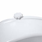 Насадка на унітаз висока з кришкою SC7060D-6, фото 6