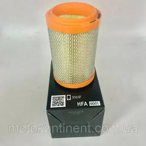 HFA6001 Повітряний фільтр для мотоцикла Ducati Hypermotard 796, Monster 696/796, S, аналог 426.1.019.1A, 426.1