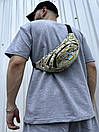 Бананка камуфляжна "Слава ЗСУ!" з прапором України, фото 3