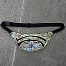 Сумка "русский военный корабль иди нах#й" кольору хакі, фото 3