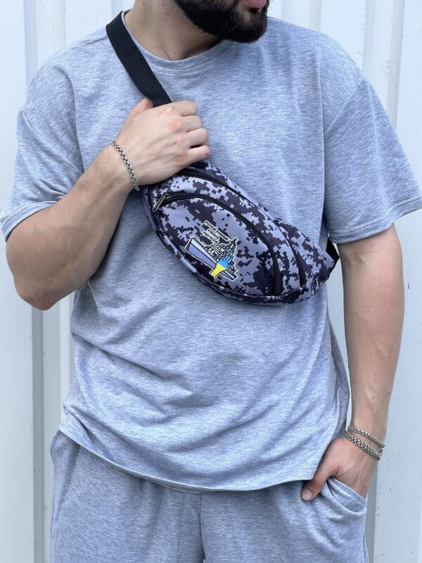 Бананка піксельна "русский военный корабль иди нах#й", фото 1