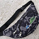 Бананка Intruder "Трактор і Танк" камуфляжна, фото 3