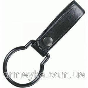 Фіксатор/кріплення для носіння ліхтаря чорний шкіра, оригінал (Британія)