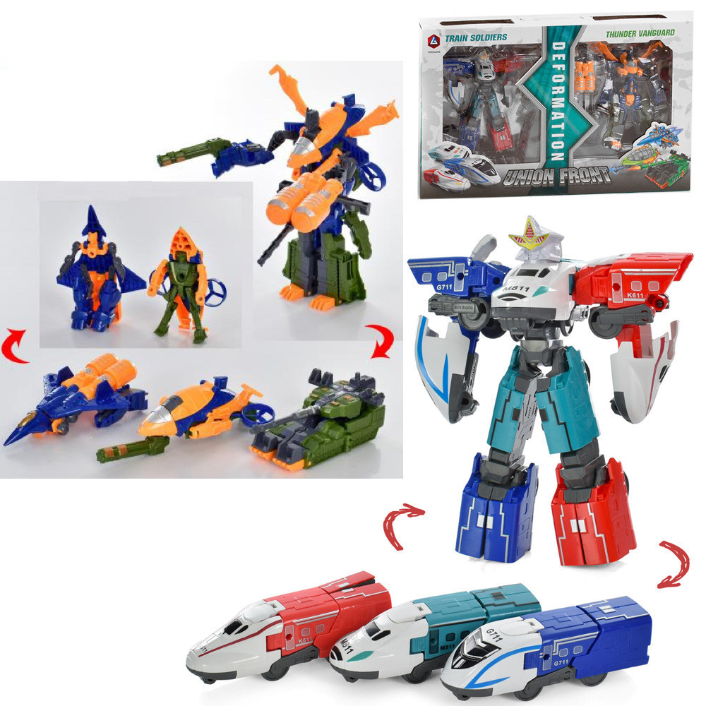 *Набір роботів — трансформерів (аналог Tobot) арт. HD 48, фото 1