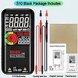 Цифровий мультиметр BSIDE S10 з ліхтариком, фото 2