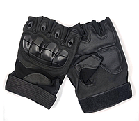 Перчатки тактические Tacgloves беспалые (размер XL, черные)