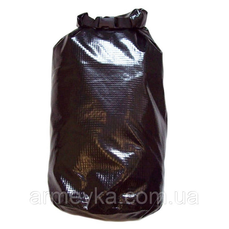 Гермомішок, liner field pack, large, 120l, чорний, пвх, Оригінал Британія