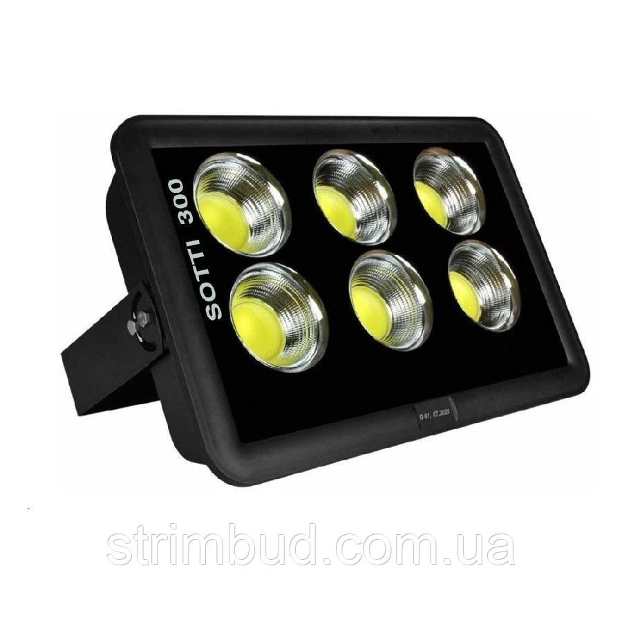 Прожектор світлодіодний 300 Вт SOTTI-300 6400 К IP65