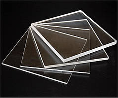 Акрил екструдований (оргскло), прозорий, 3 мм, лист 2050х2050мм