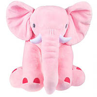Мягкая игрушка FANCY Слон Элвис розовый 46 см. (SLON2R)