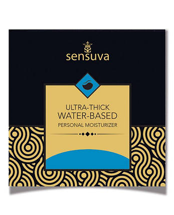 Пробник Sensuva - Ultra-Thick Water-Based (6 мл), фото 2