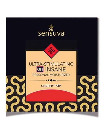 Пробник Sensuva - Ultra-Stimulating On Insane Cherry Pop (6 мл), фото 2