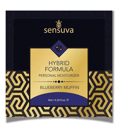 Пробник Sensuva - Hybrid Formula Blueberry Muffin (6 мл), фото 2