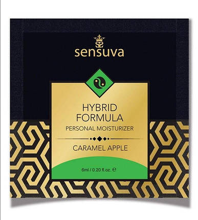 Пробник Sensuva - Hybrid Formula Caramel Apple (6 мл), фото 2